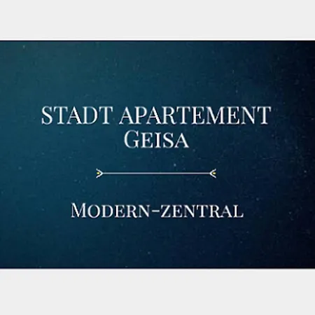 Apartment Stadtapartement